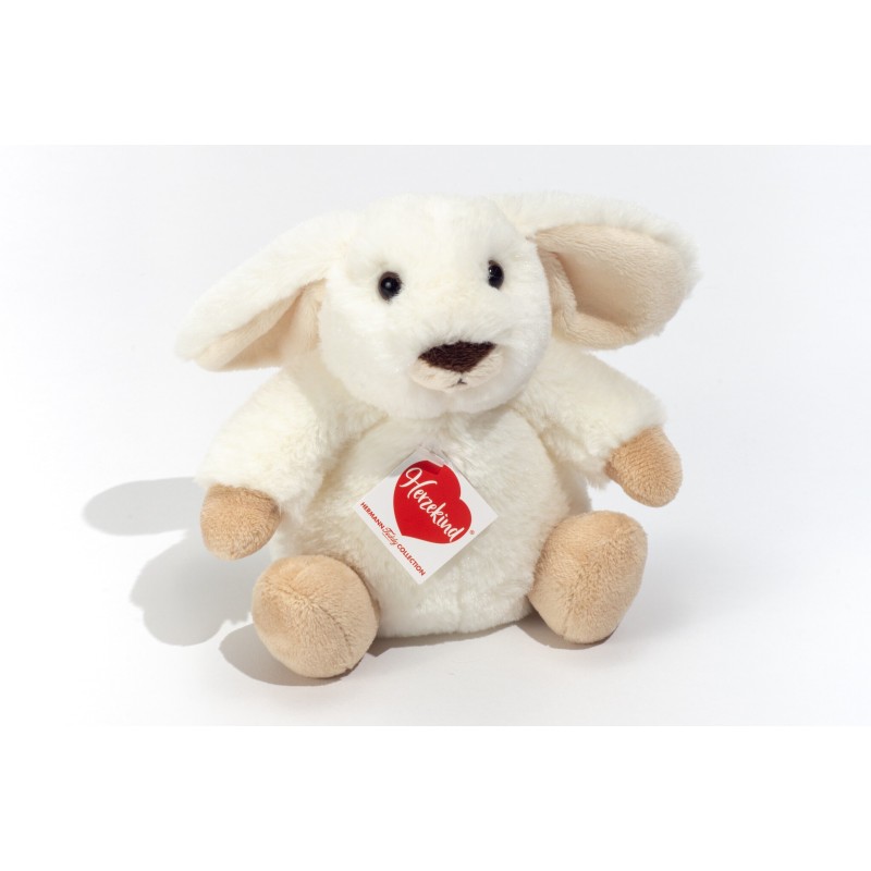Knuffel Konijn Poppi Wit 15m