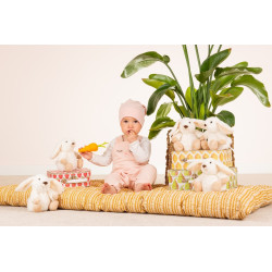 Knuffel Konijn Poppi Wit 15m