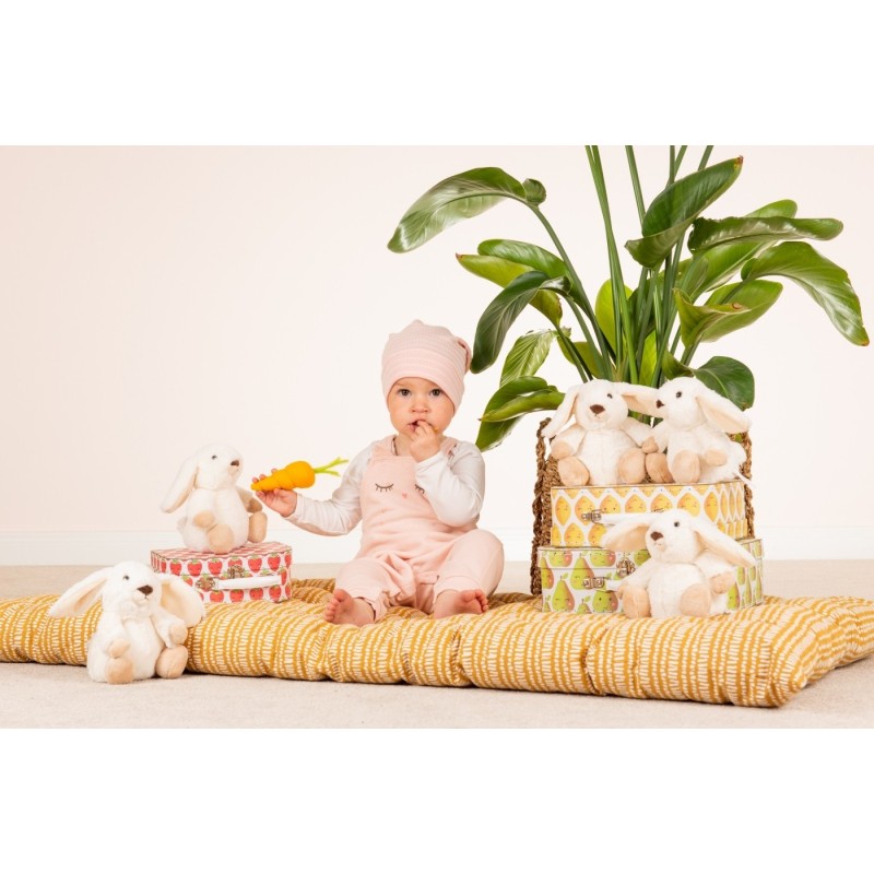 Knuffel Konijn Poppi Wit 15m