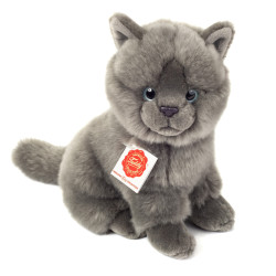 Knuffel Kat Karthuizer Chartreux 20cm