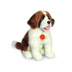 Knuffel Hond Sint Bernard Zittend Knuffel Hond Sint Bernard Zittend