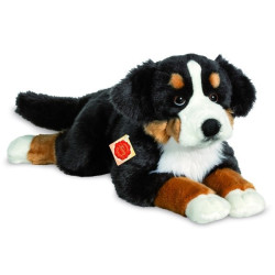Knuffel Berner Sennenhond Liggend
