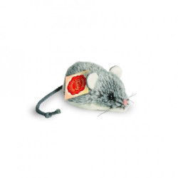 Knuffel Muis Grijs