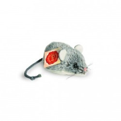 Knuffel Muis Grijs
