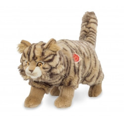 Knuffel Wilde Kat Getijgerd Staand