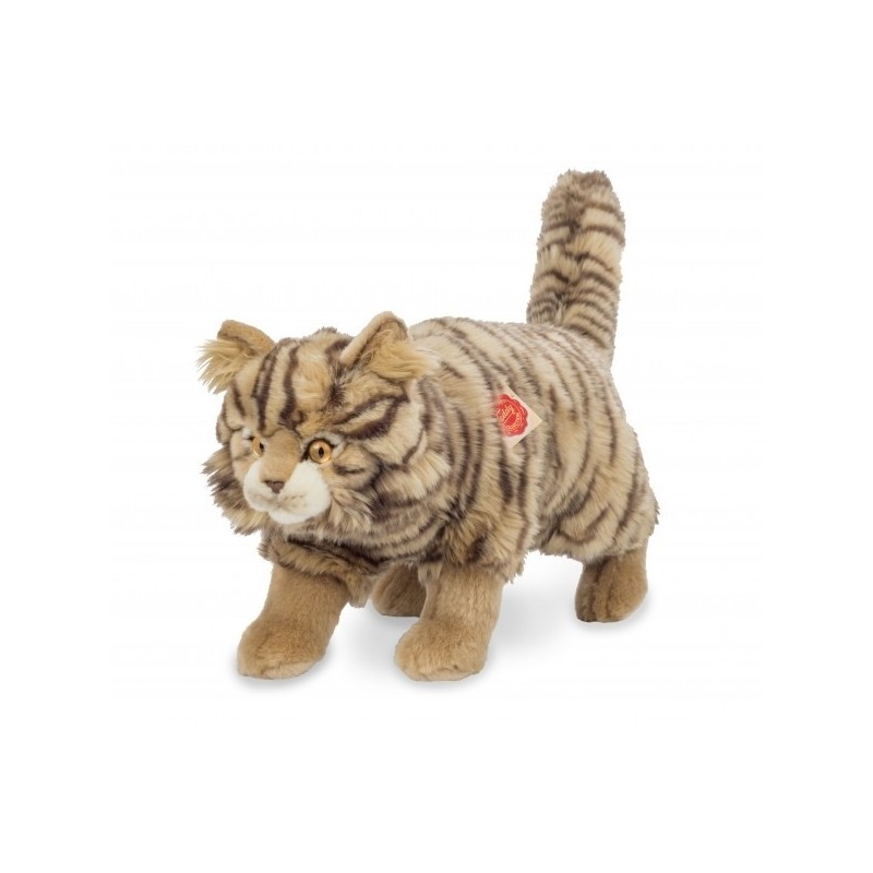 Knuffel Wilde Kat Getijgerd Staand