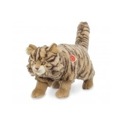 Knuffel Wilde Kat Getijgerd Staand