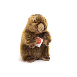 Knuffel Marmot 20cm Knuffel Marmot 20cm