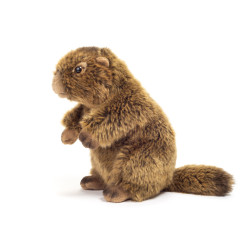 Knuffel Marmot 20cm Knuffel Marmot 20cm