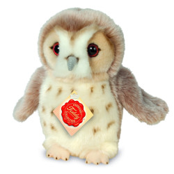 Knuffel Uil Beige 20cm