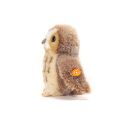 Knuffel Uil Beige 20cm
