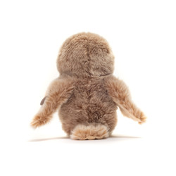 Knuffel Uil Beige 20cm