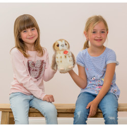 Knuffel Uil Beige 20cm