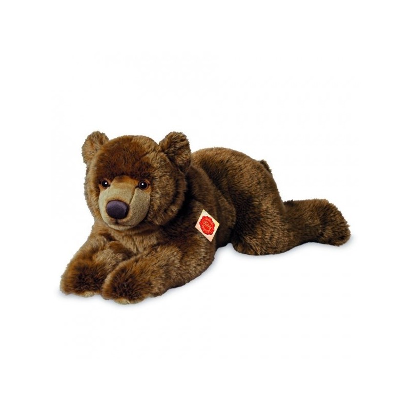 Knuffel Bruine Beer Liggend Knuffel Bruine Beer Liggend