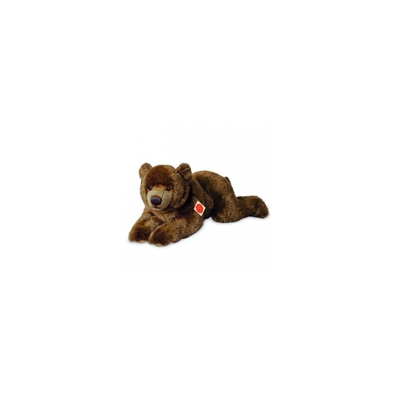 Knuffel Bruine Beer Liggend Knuffel Bruine Beer Liggend