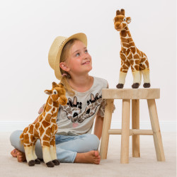 Knuffel Giraf 38cm Knuffel Giraf 38cm