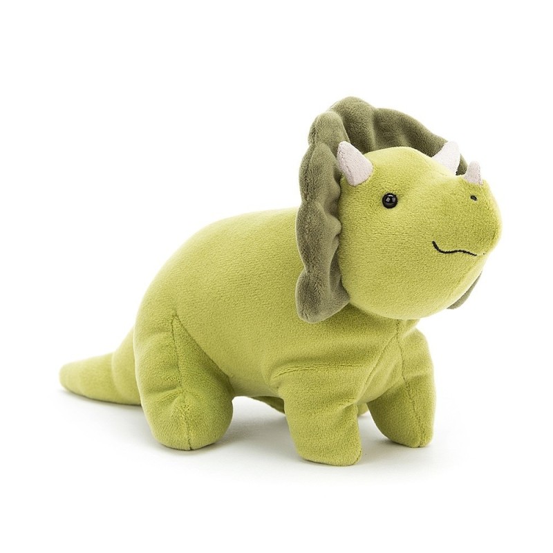 Knuffel Triceratops Mellow Mallow Knuffel Triceratops Mellow Mallow