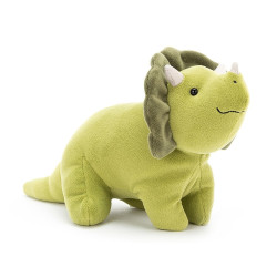 Knuffel Triceratops Mellow Mallow Knuffel Triceratops Mellow Mallow