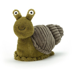 Knuffel Slak Steve Snail Knuffel Slak Steve Snail