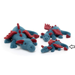 Knuffel Draak Dexter Dragon