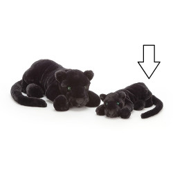 Knuffel Panter Paris Panther