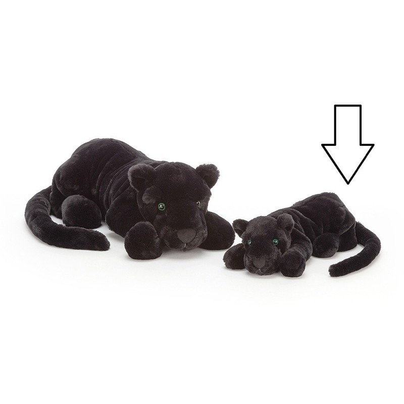 Knuffel Panter Paris Panther