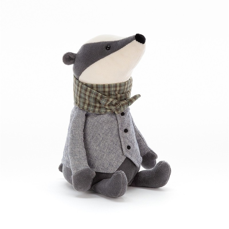 Knuffel Das Riverside Ramblers Badger
