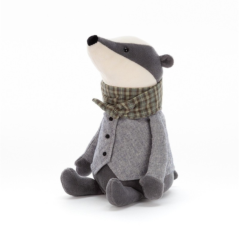 Knuffel Das Riverside Ramblers Badger