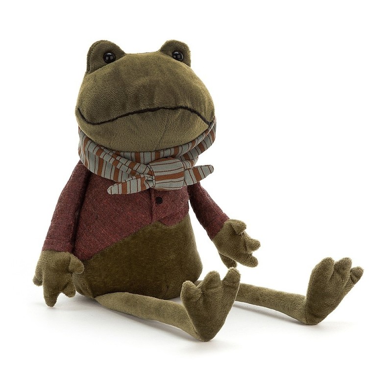 Knuffel Kikker Riverside Rambler Frog Knuffel Kikker Riverside Rambler Frog