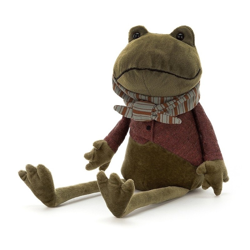 Knuffel Kikker Riverside Rambler Frog Knuffel Kikker Riverside Rambler Frog