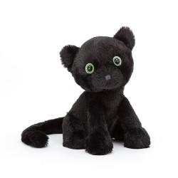 Knuffel Kat Starry-Eyed Kitten