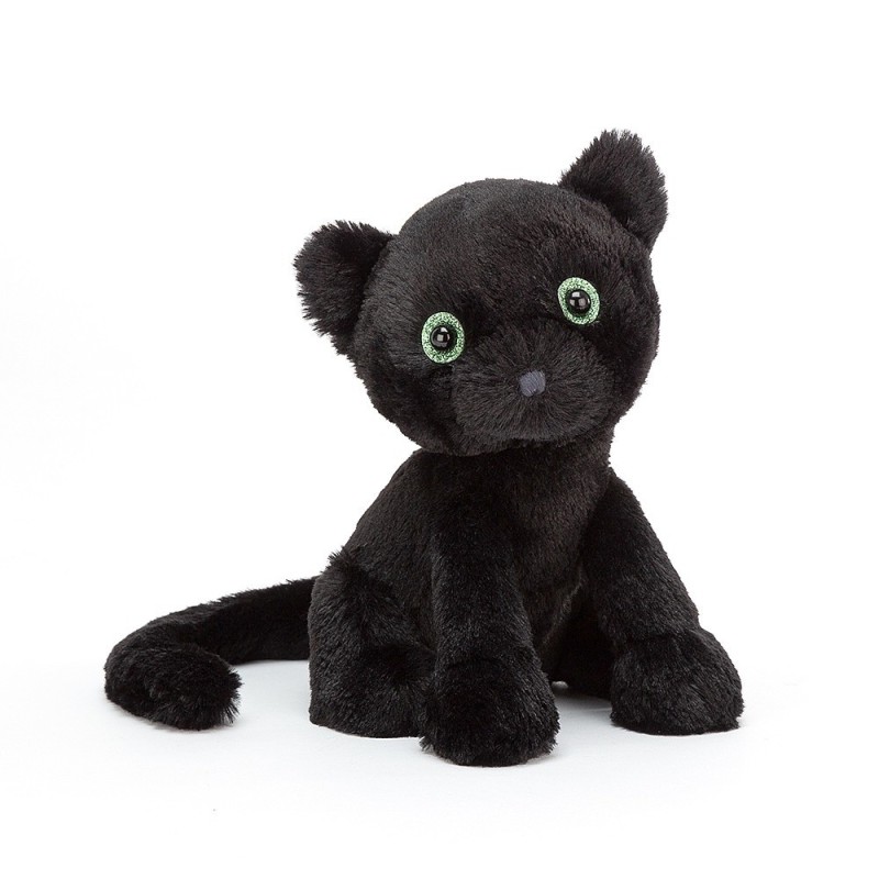 Knuffel Kat Starry-Eyed Kitten