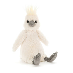 Knuffel Kaketoe Bashful Cockatoo