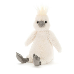 Knuffel Kaketoe Bashful Cockatoo Knuffel Kaketoe Bashful Cockatoo