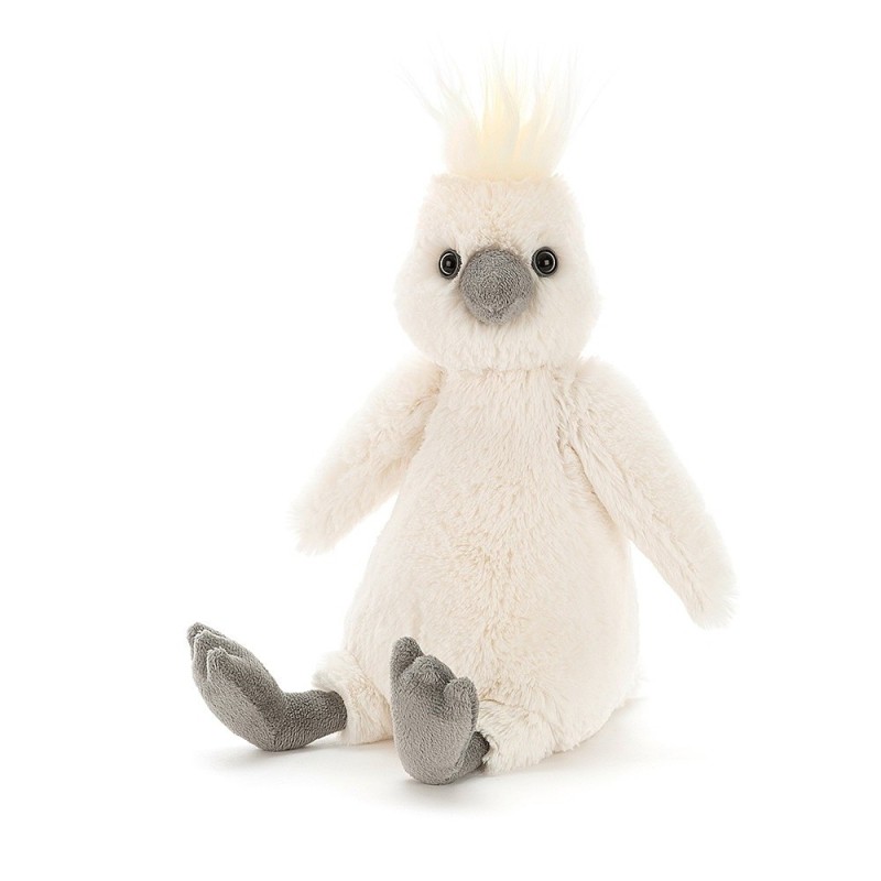 Knuffel Kaketoe Bashful Cockatoo Knuffel Kaketoe Bashful Cockatoo