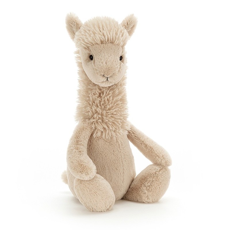 Knuffel Lama Bashful Llama