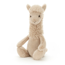 Knuffel Lama Bashful Llama