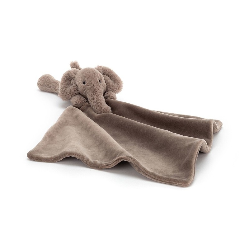 Knuffeldoek Olifant Shooshu Elephant Soother Knuffeldoek Olifant Shooshu Elephant Soother