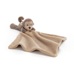 Knuffeldoek Aap Shooshu Monkey Soother Knuffeldoek Aap Shooshu Monkey Soother