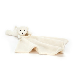 Knuffeldoek IJsbeer Shooshu Perry Polar Bear Soother