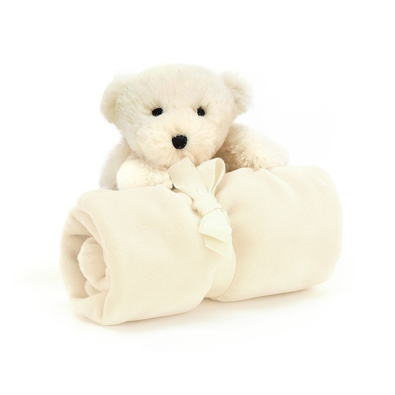 Knuffeldoek IJsbeer Shooshu Perry Polar Bear Soother