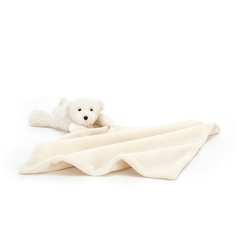 Knuffeldoek IJsbeer Shooshu Perry Polar Bear Soother