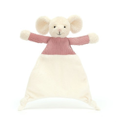 Knuffeldoek Muis Jumble Mouse Soother Knuffeldoek Muis Jumble Mouse Soother