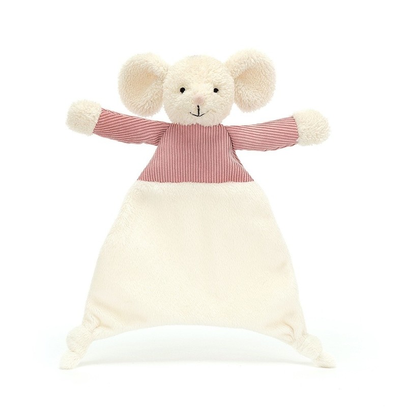 Knuffeldoek Muis Jumble Mouse Soother Knuffeldoek Muis Jumble Mouse Soother