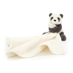 Knuffeldoek Pandabeer Harry Panda Soother
