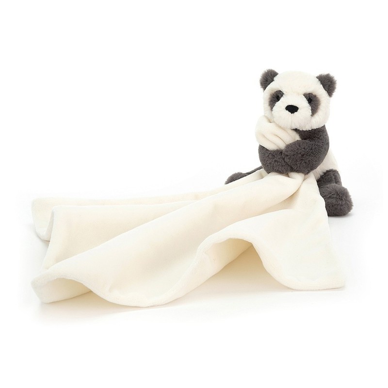 Knuffeldoek Pandabeer Harry Panda Soother Knuffeldoek Pandabeer Harry Panda Soother