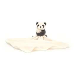 Knuffeldoek Pandabeer Harry Panda Soother Knuffeldoek Pandabeer Harry Panda Soother