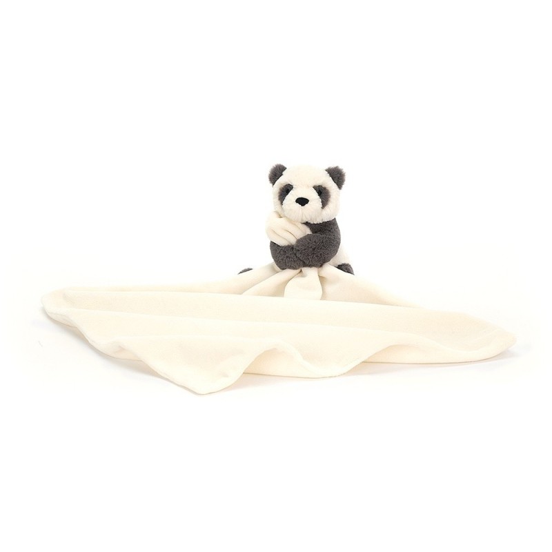 Knuffeldoek Pandabeer Harry Panda Soother Knuffeldoek Pandabeer Harry Panda Soother
