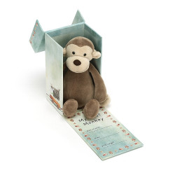 Knuffel Aap My First Monkey