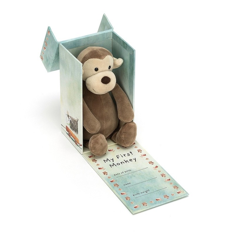 Knuffel Aap My First Monkey